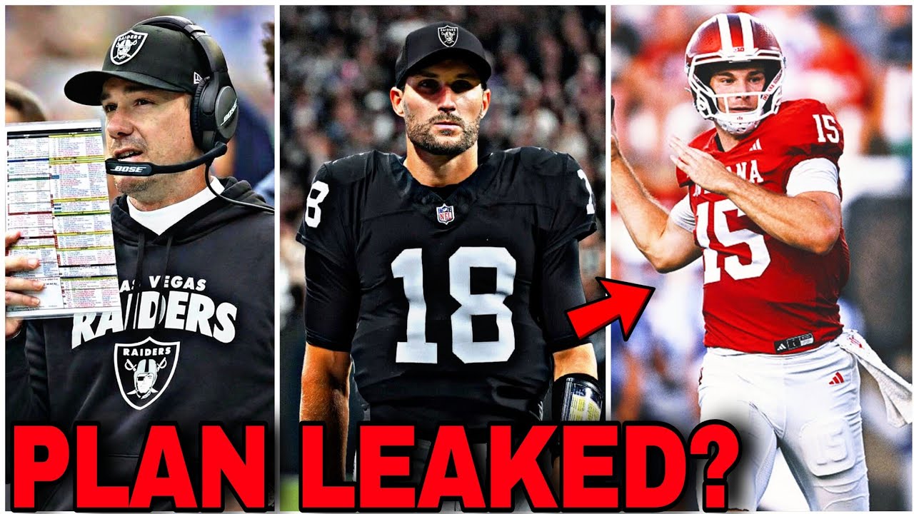 Квотербек &laquo;Рейдерс&raquo; Кирк Казинс СЛУЧАЙНО раскрыл план драфта...