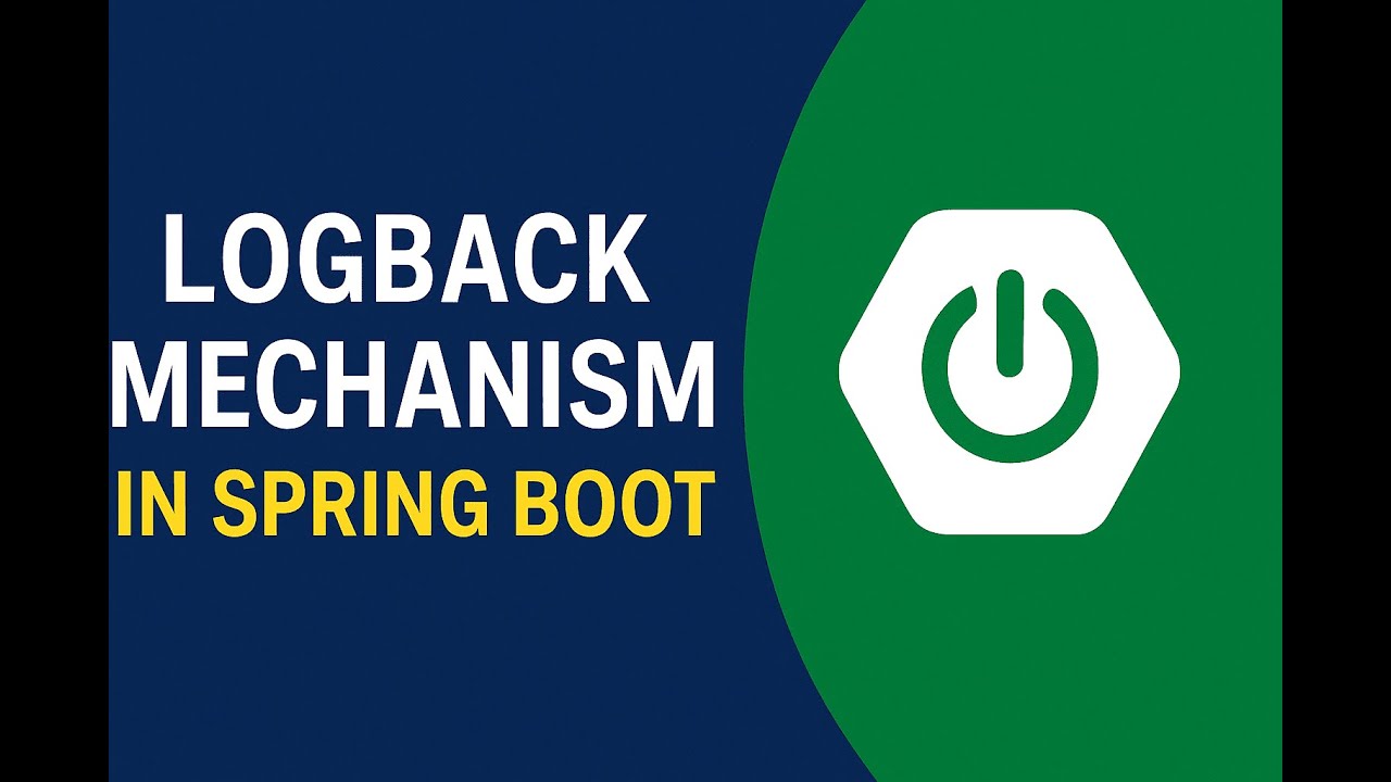 Logback Mechanism in Spring Boot | Logging Explained for Developers