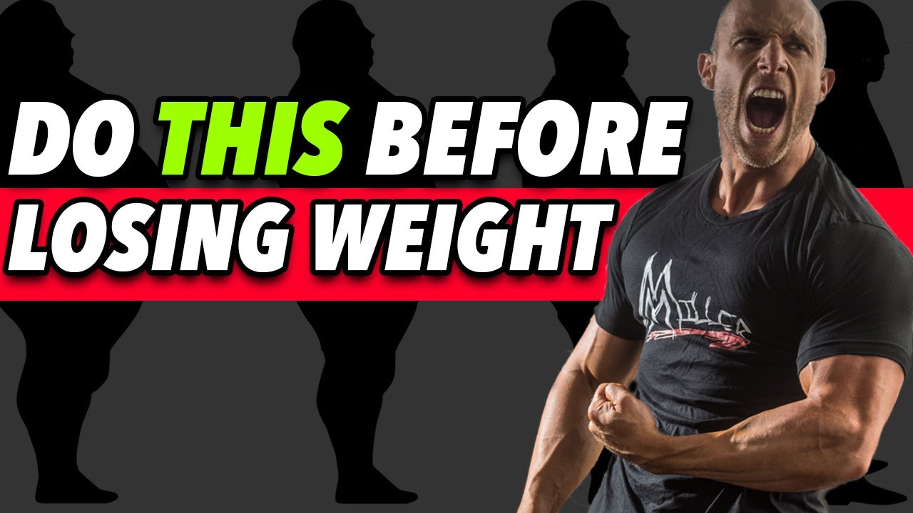 8 ESSENTIAL Things To Do BEFORE Losing Weight!!