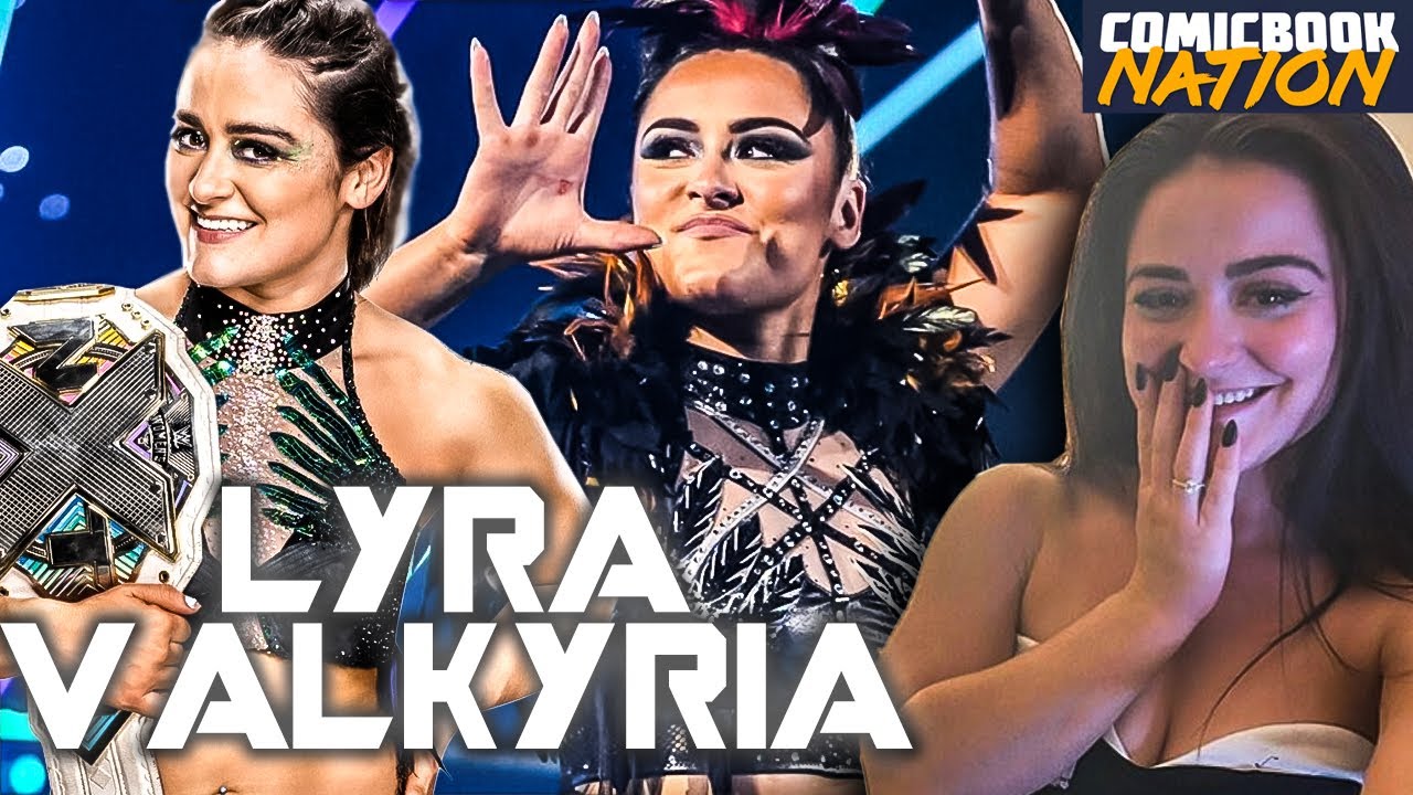 WWE's Lyra Valkyria On Her Viral Dancing And WWE 2K24 Debut!