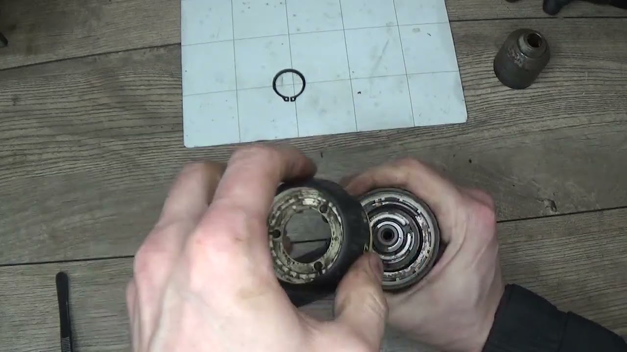 Ремонт шестерни Makita DHP458 не работает сцепление #ремонт #инструменты #makita #fix #assembly