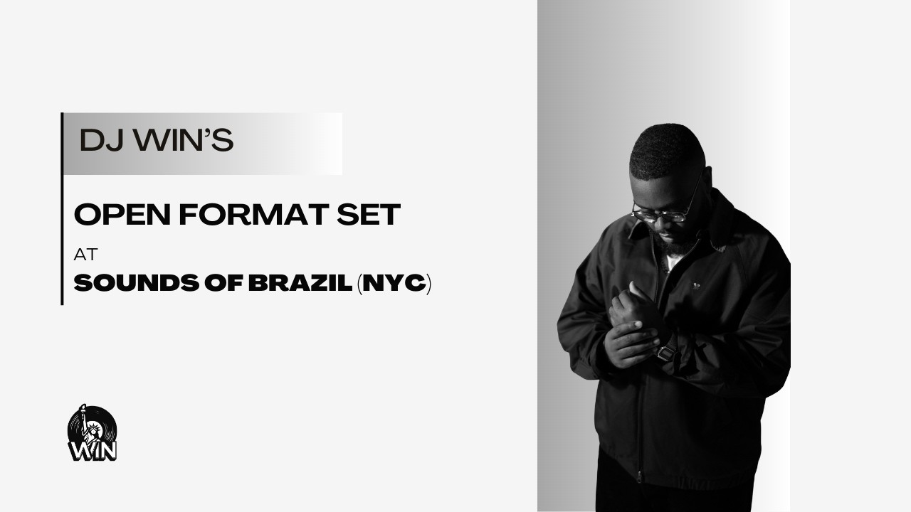 OPEN FORMAT DJ SET AT SOB's NYC (2026) - DJ WIN #rnb #hiphop #dancehall #remix #edits