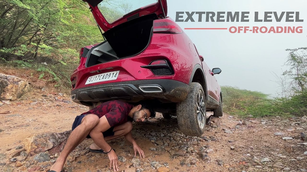 Off-Roading In MG Astor Turbo 2023 - 4X2=4X4 | Real Test