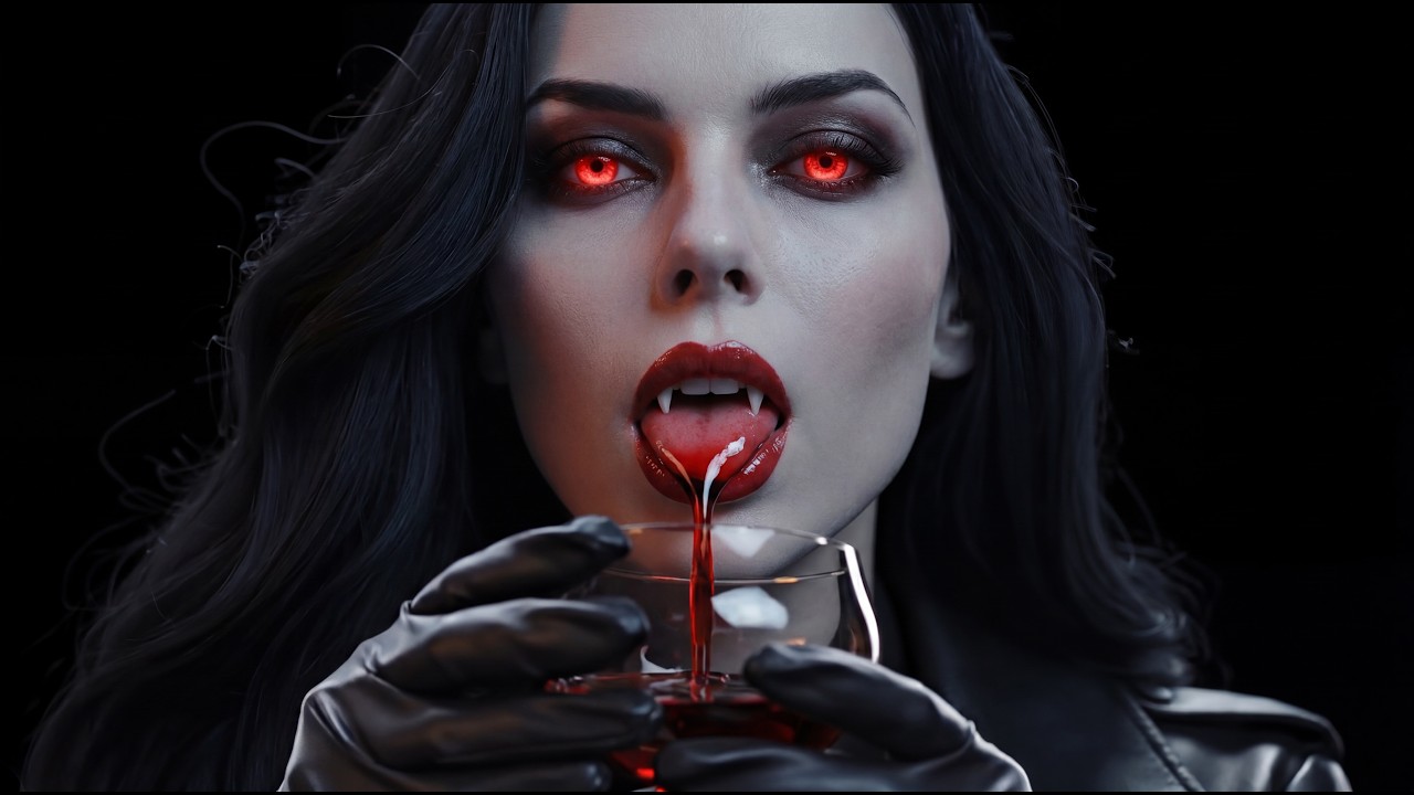ASMR | Vampire Queen Tells The TRUE Story of the First Vampire (Real History)