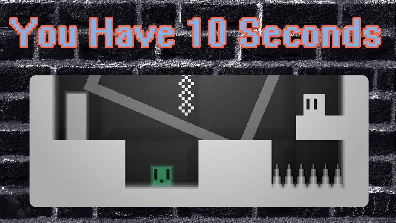 You Have 10 Seconds - Precision Platformer