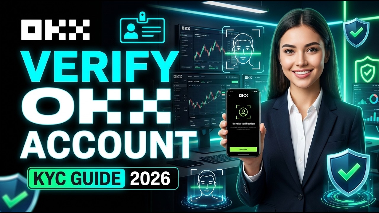 How to Verify Your OKX Account (2026 Full Guide)