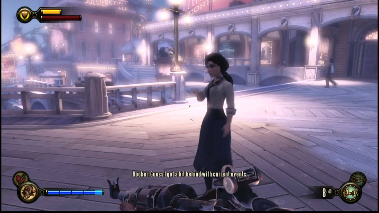 Bioshock Infinite: Soldier's Fields All Dialogue Between Elizabeth and Booker