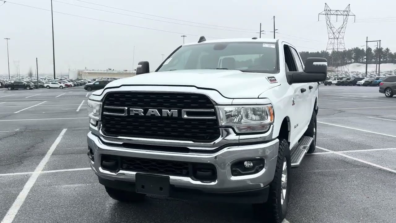 105992- 2024 RAM 2500 BIG HORN