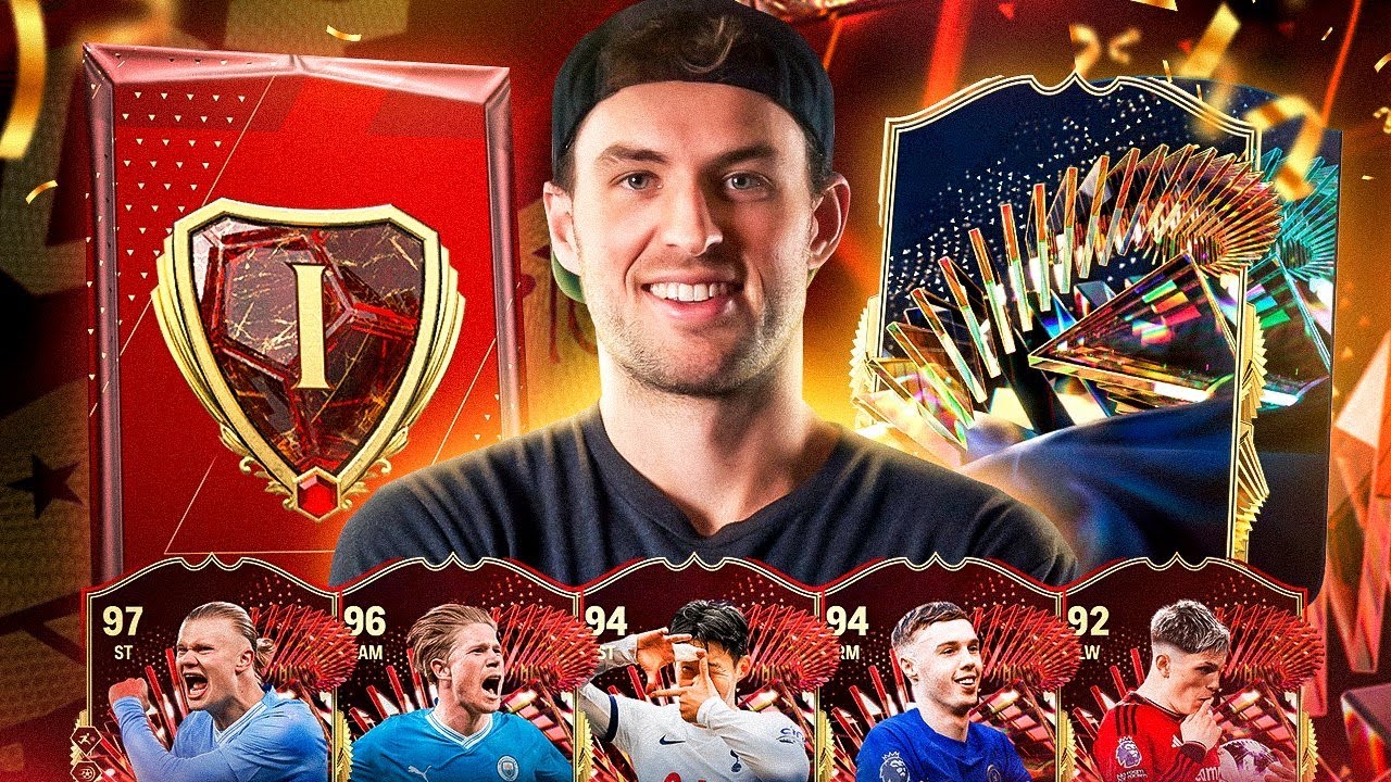 My Second Rank 1 PL TOTS Rewards (EA Employee)