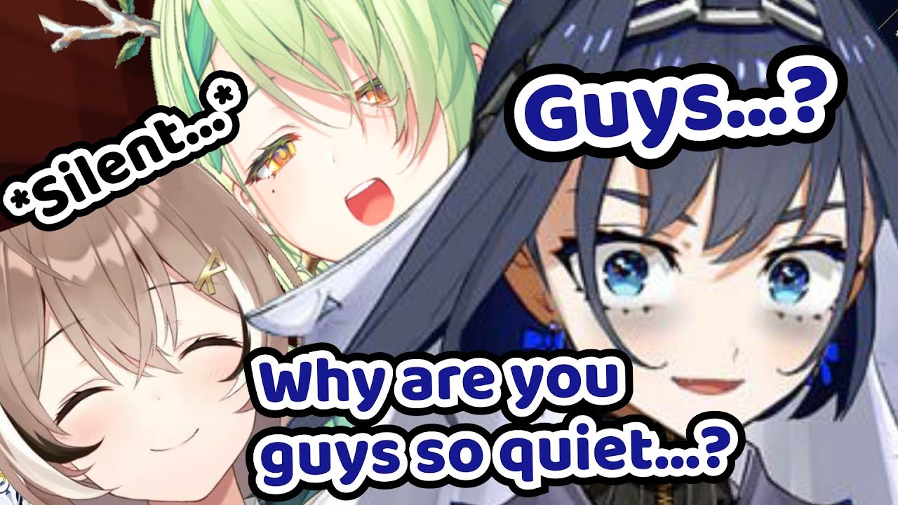 Kronii is Being Too Paranoid of Mumei and Fauna【Hololive EN | Kronii x Mumei x Fauna 】