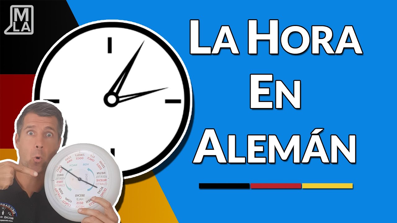 La Hora en Alemán | Blog Aprender Alemán | Marcus' Language Academy