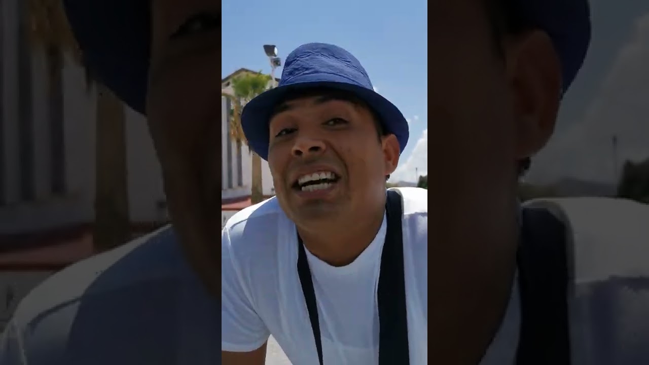 Talento callejero 100% mexicano 😂