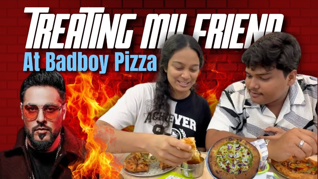 Treating Strangers Episode 3 | Badboy Pizza | Badshah's New Outlet | Vlog