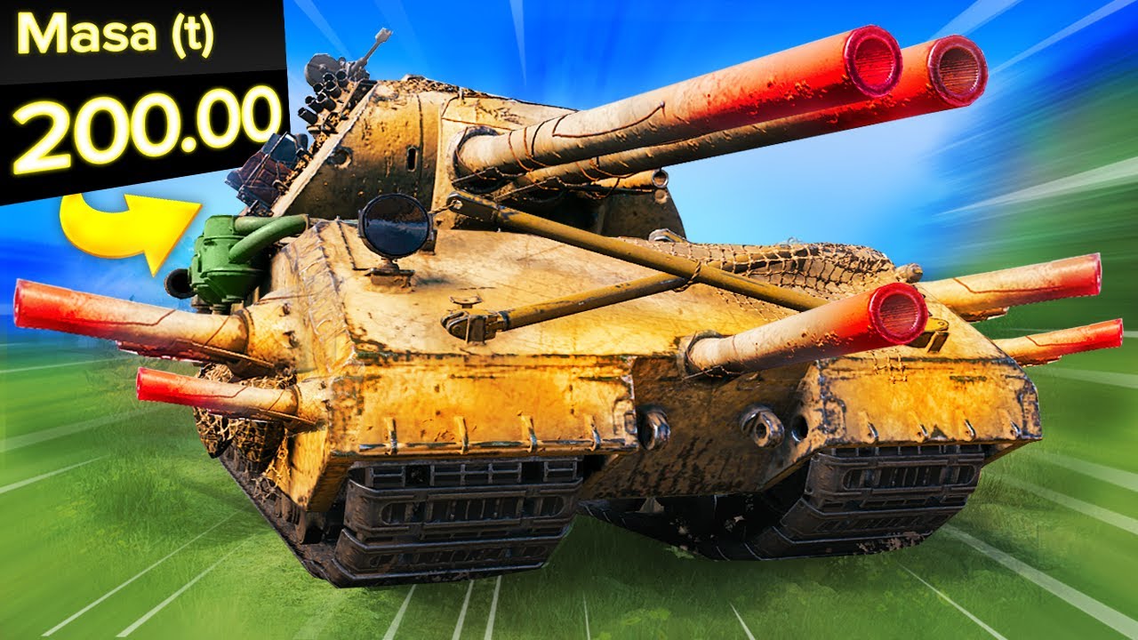 CZOŁG FORTECA W WOT !!!