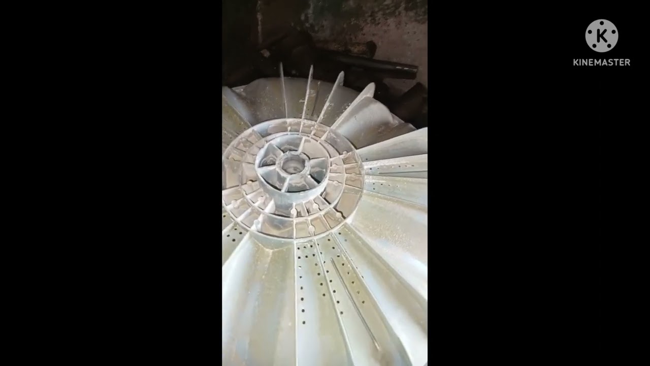 إصلاح ريشه أو مروحه الغساله الفوق اتوماتيك