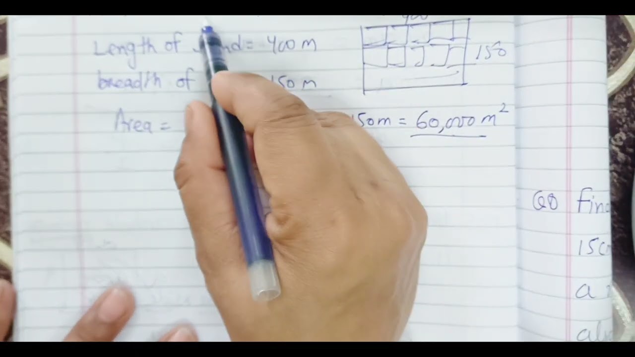 Class 6th mensuration 💯 most important question |Exam  me pakka aayege