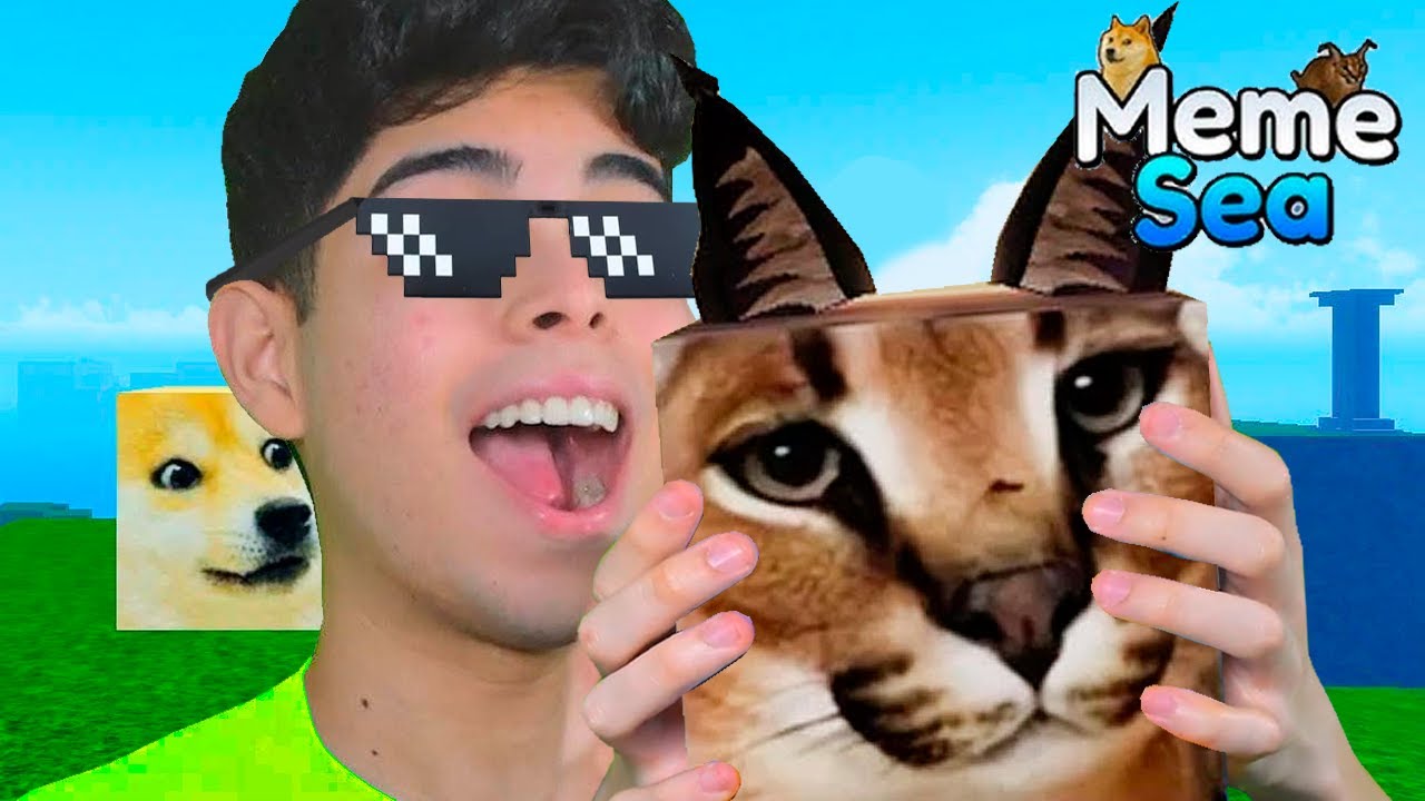 PRIMEIRA VEZ DO GONGON NO MEME SEA!