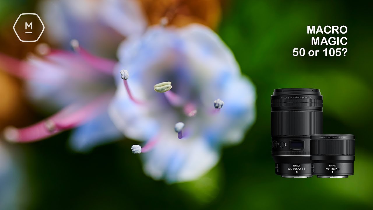 Какой MC? Nikon MC 105 мм или MC 50 мм | Какой выбрать? | Мэтт Ирвин