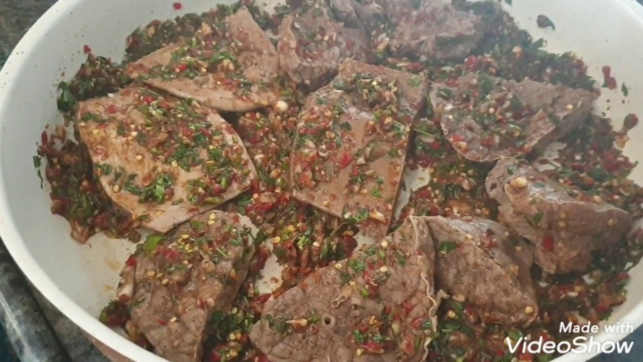 الفشه والطحال على الطريقة الفلسطينيه 😋😋طريقة سهله وسريعه وكتير طيبه 👌👌