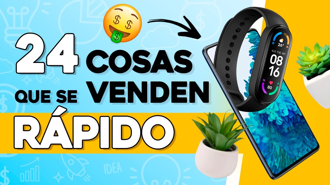 🤑 24 Cosas que Se Venden RÁPIDO y FÁCIL En 2026 | Qué Vender Para GANAR DINERO