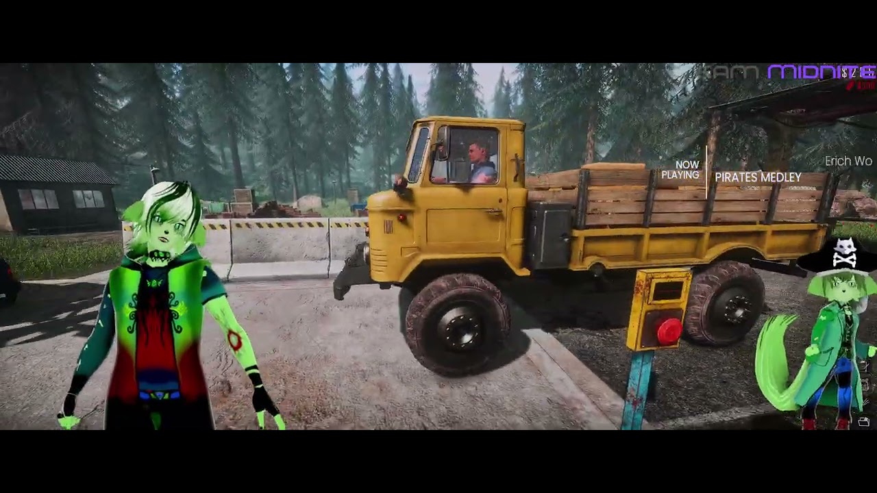 4K Twitch VOD | Contraband Police | Challenge Mode | 05/23/2025 | #1