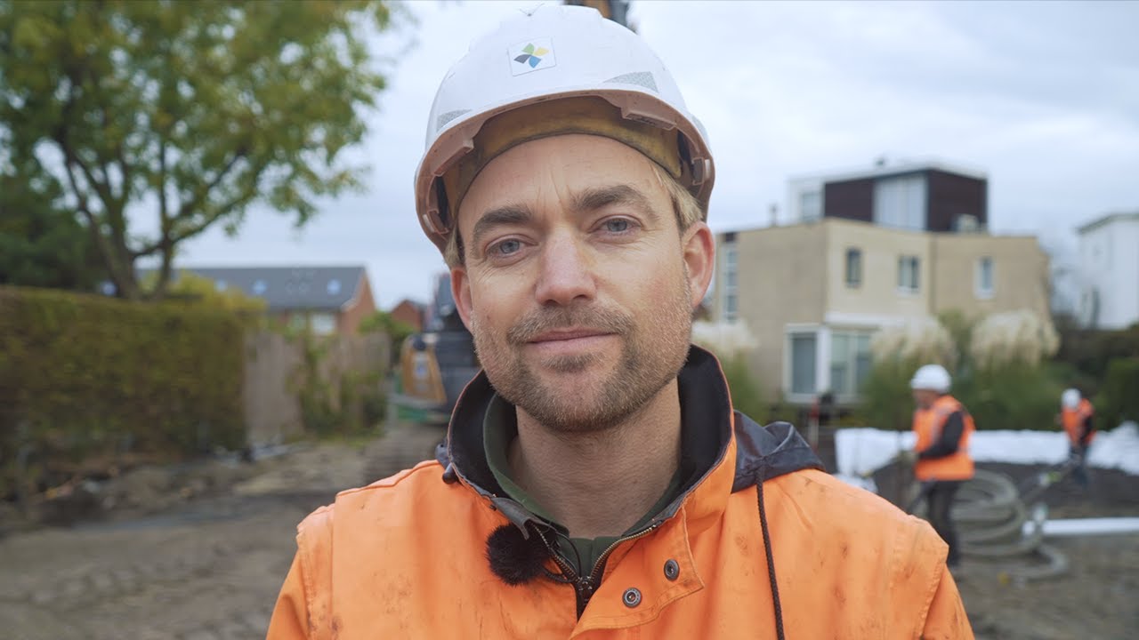 Voorman grond-, weg- en waterbouw Jeroen: 'Ik werk met mijn hoofd en handen'