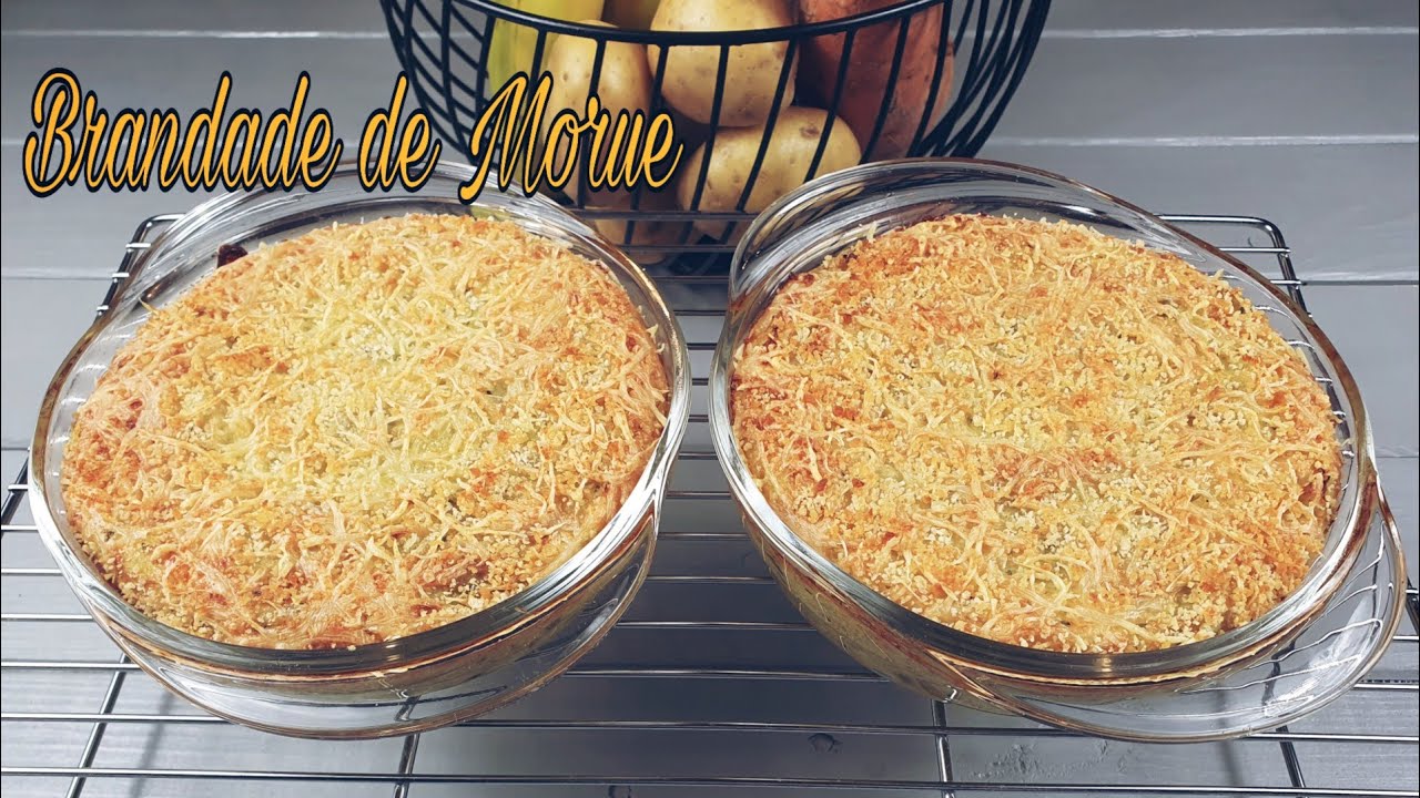 #126 Brandade de Morue (recette Antillaise)
