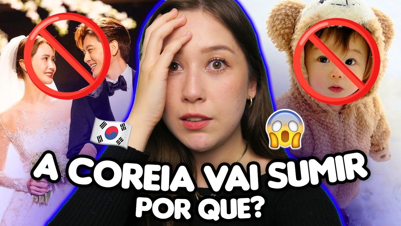 A Coreia corre o risco de DESAPARECER 🇰🇷 #FofocÁsia