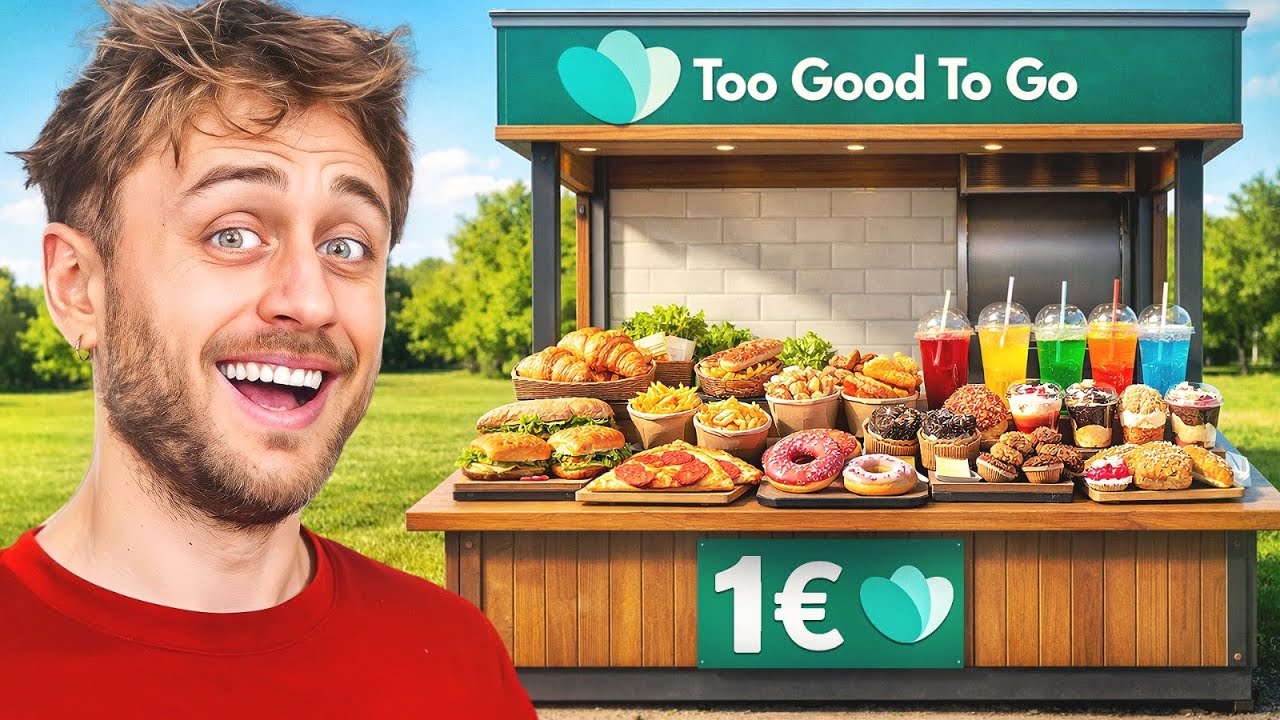 Je mange TOO GOOD TO GO pendant 48H 😰 (c'est addictif&hellip;)