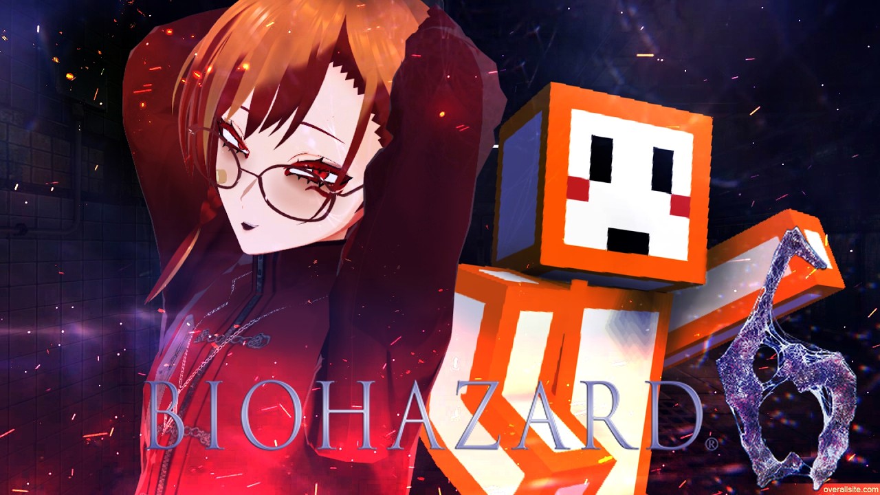 【#biohazard6】うっふ～んエイダよ～～噛まないで～～❤【#コラボ配信】