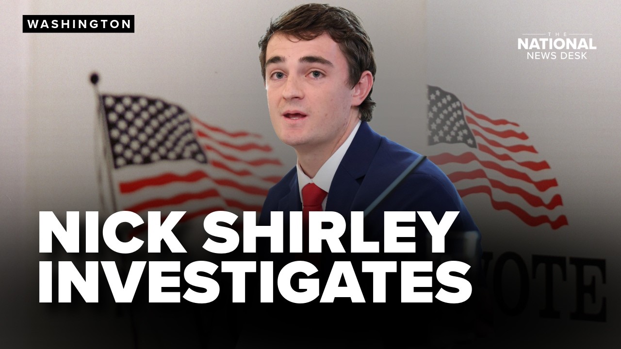 YouTuber Nick Shirley alleges voter roll flaws in California