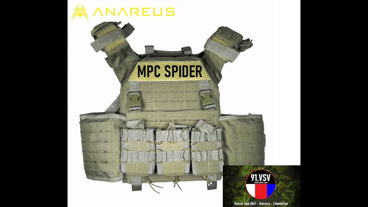 SPIDER Modular Plate Carrier 
