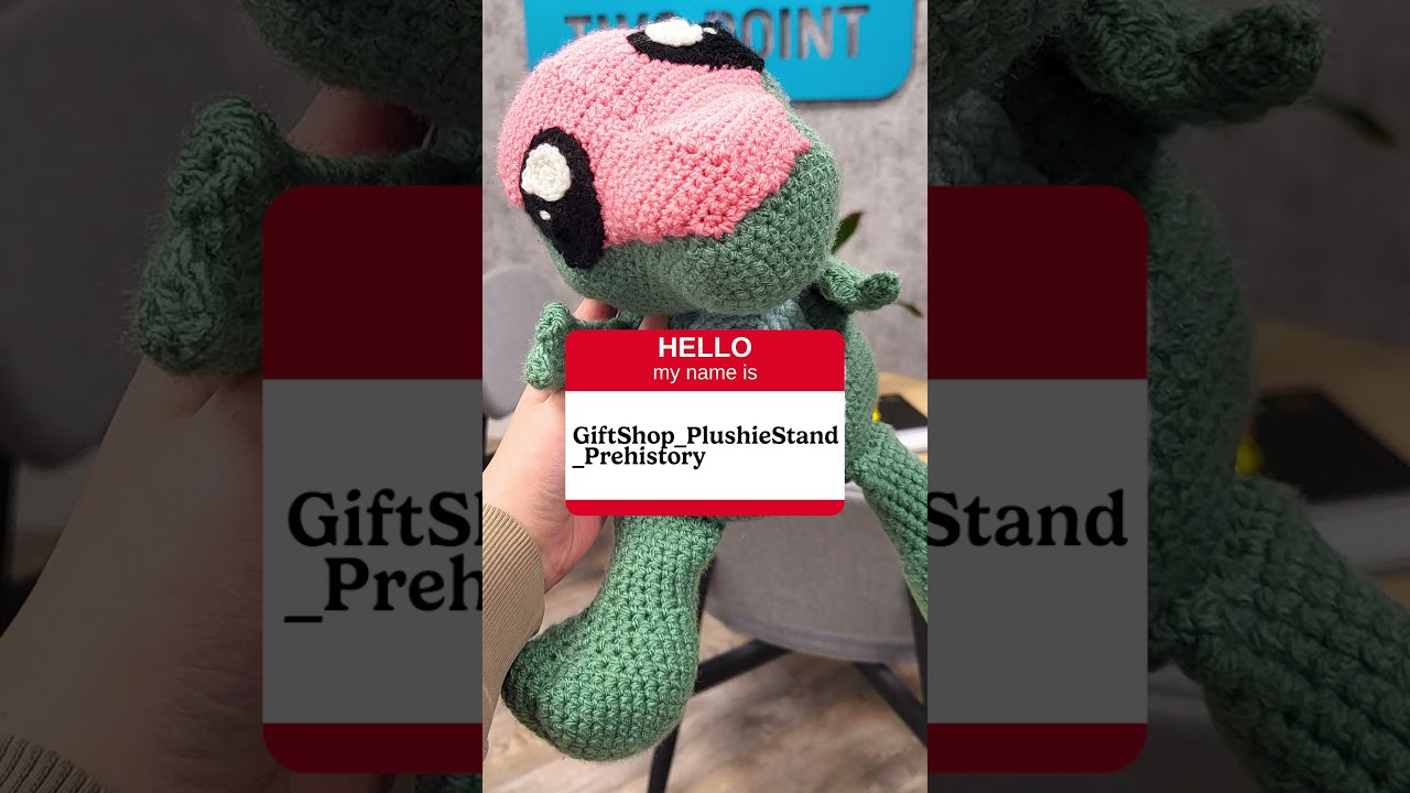 YOU could name our game's mascot! 🦕