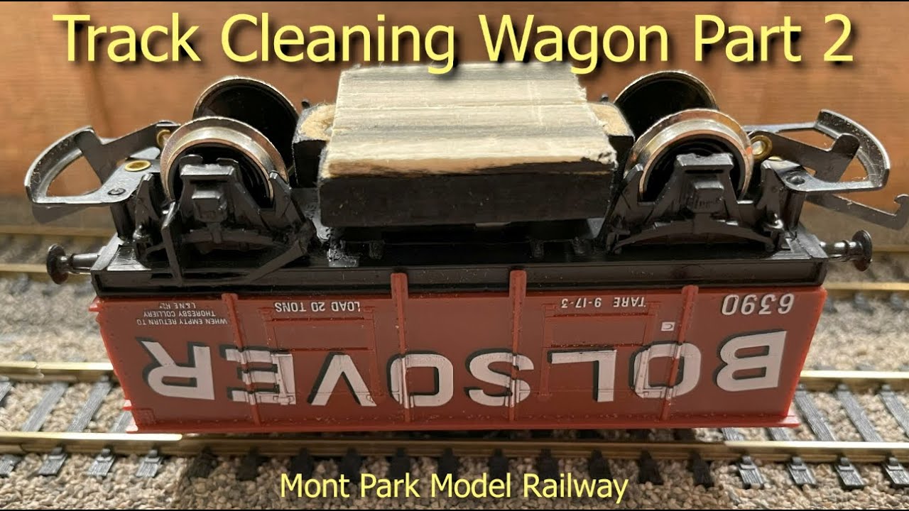 Track Cleaning Wagon Part 2