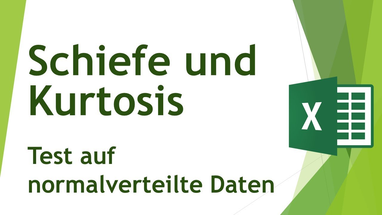 Schiefe und Kurtosis in Excel-Test auf Normalverteilung der Daten - Daten analysieren in Excel (27)