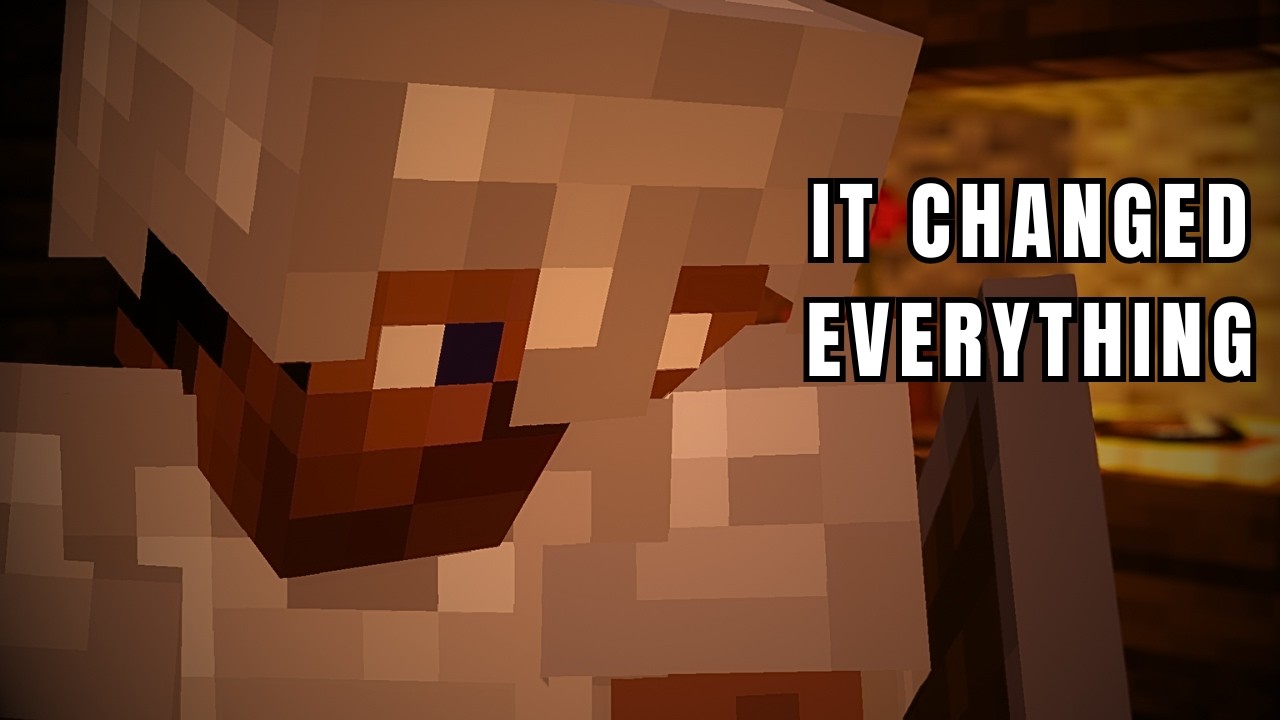How Minecraft Changed My Life