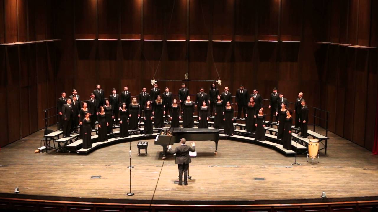 Amazing Grace; Stradtman - Cantoria, University of Puerto Rico at Arecibo Choir