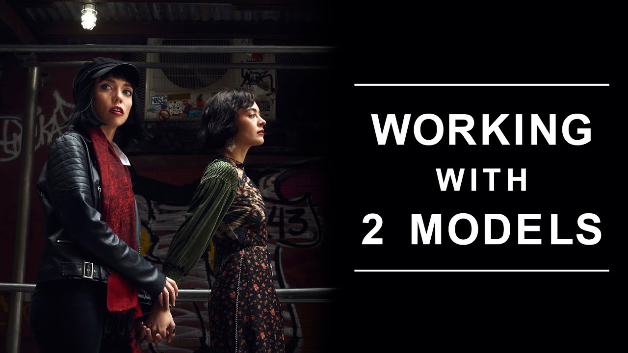 How to Work with 2 Models on a Shoot | The Creative Process with Emily Teague