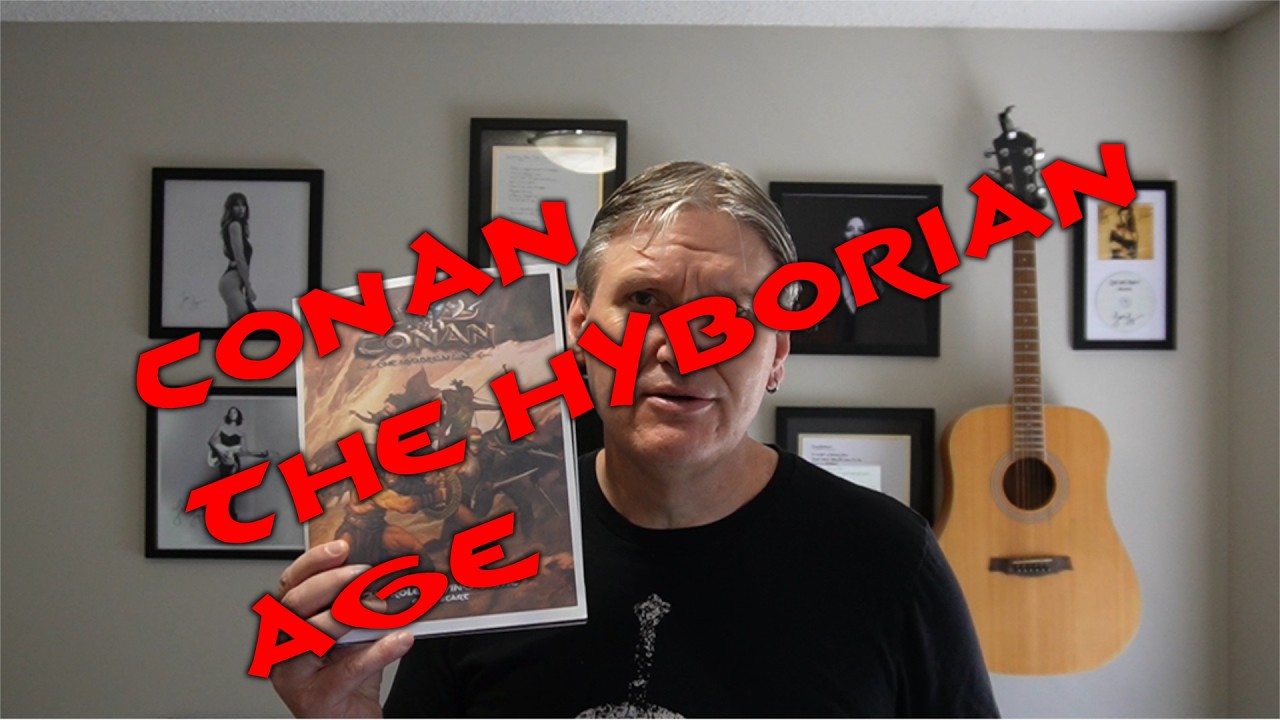 Conan: The Hyborian Age: Combat Example!