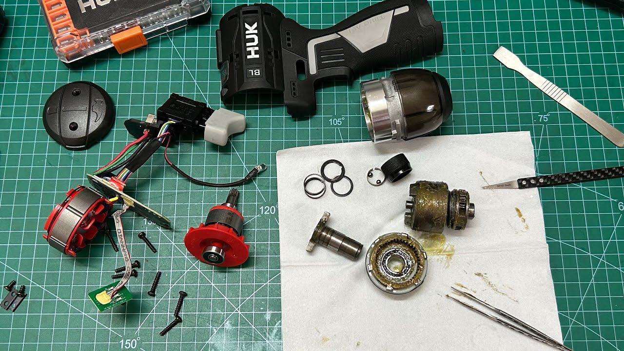 Review Chuyên Vít Hukan 16v Gen 3 180Nm