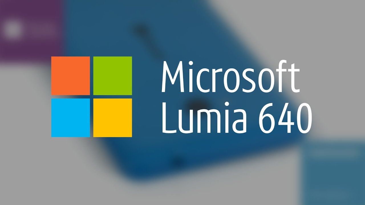Связной. Видеообзор смартфона Microsoft Lumia 640 Dual SIM