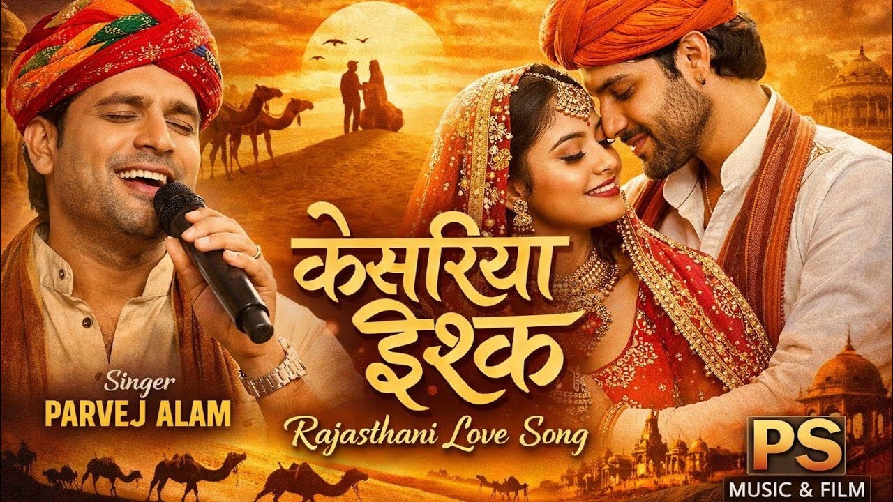 केसरिया इश्क़ | Rajasthani Love Stories & Songs ❤️| Parvej Alam 
