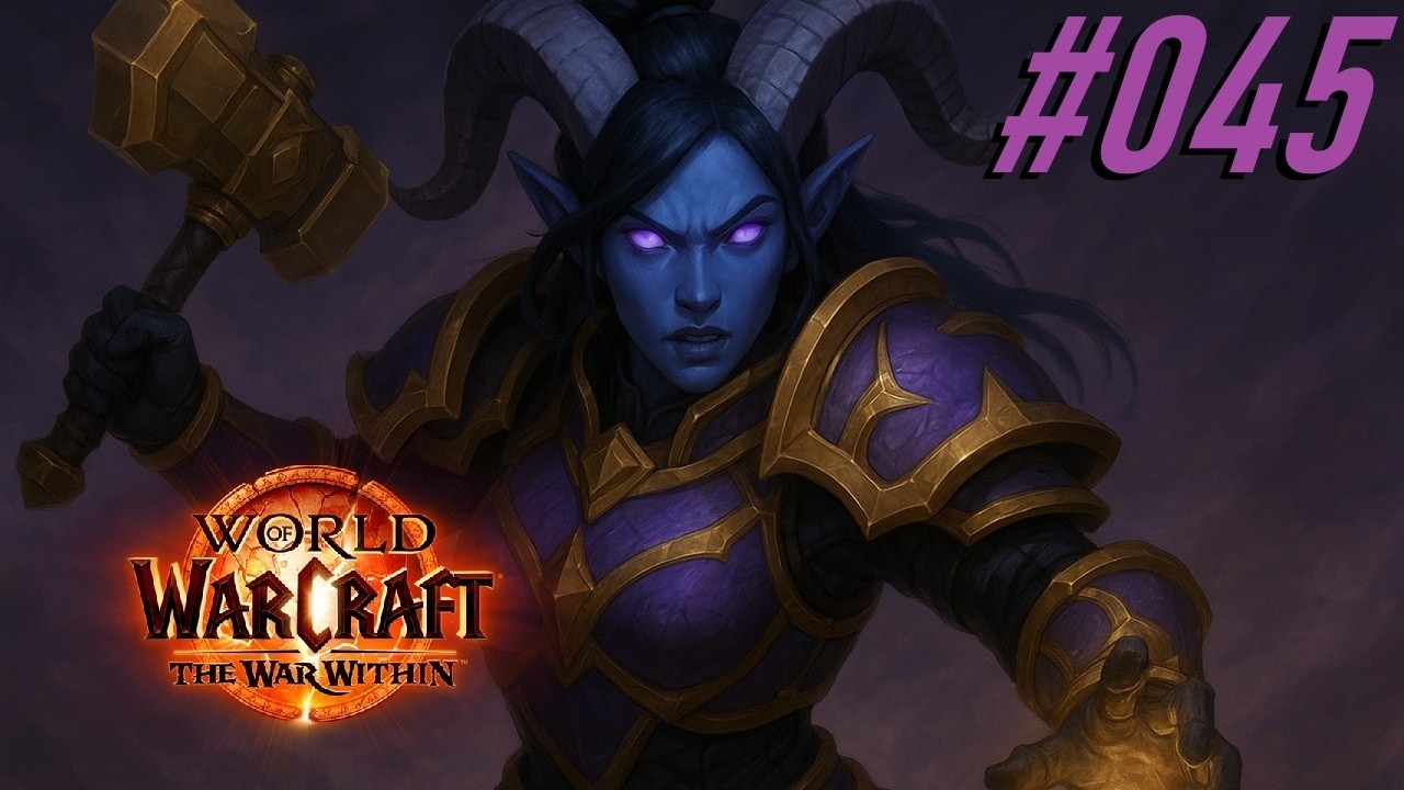 World Of Warcraft - 045 - Draenei - Paladin - Solo