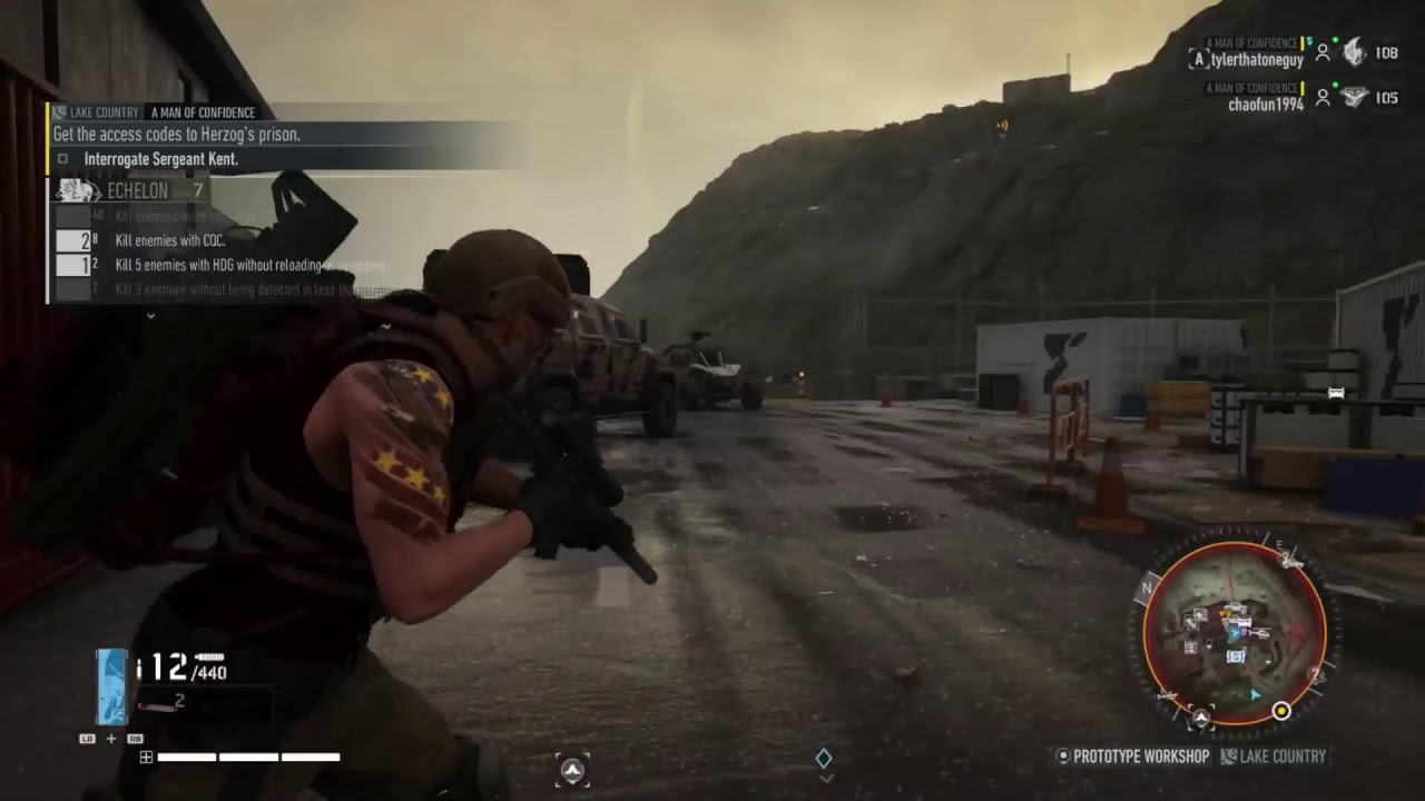 Saturday Game Time! We playin Ghost Recon.