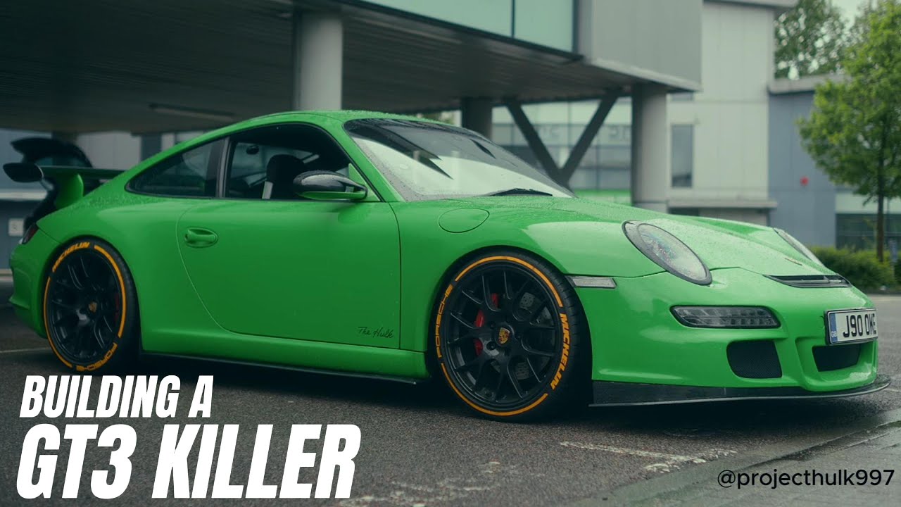Building a Track focused Porsche 997 Carrera RestoMod to be quicker than a GT3