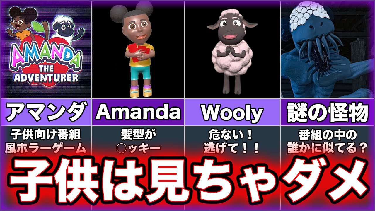 【Amanda the Adventurer】ゆっくり鬱ゲー解説【アマンダザアドベンチャー】