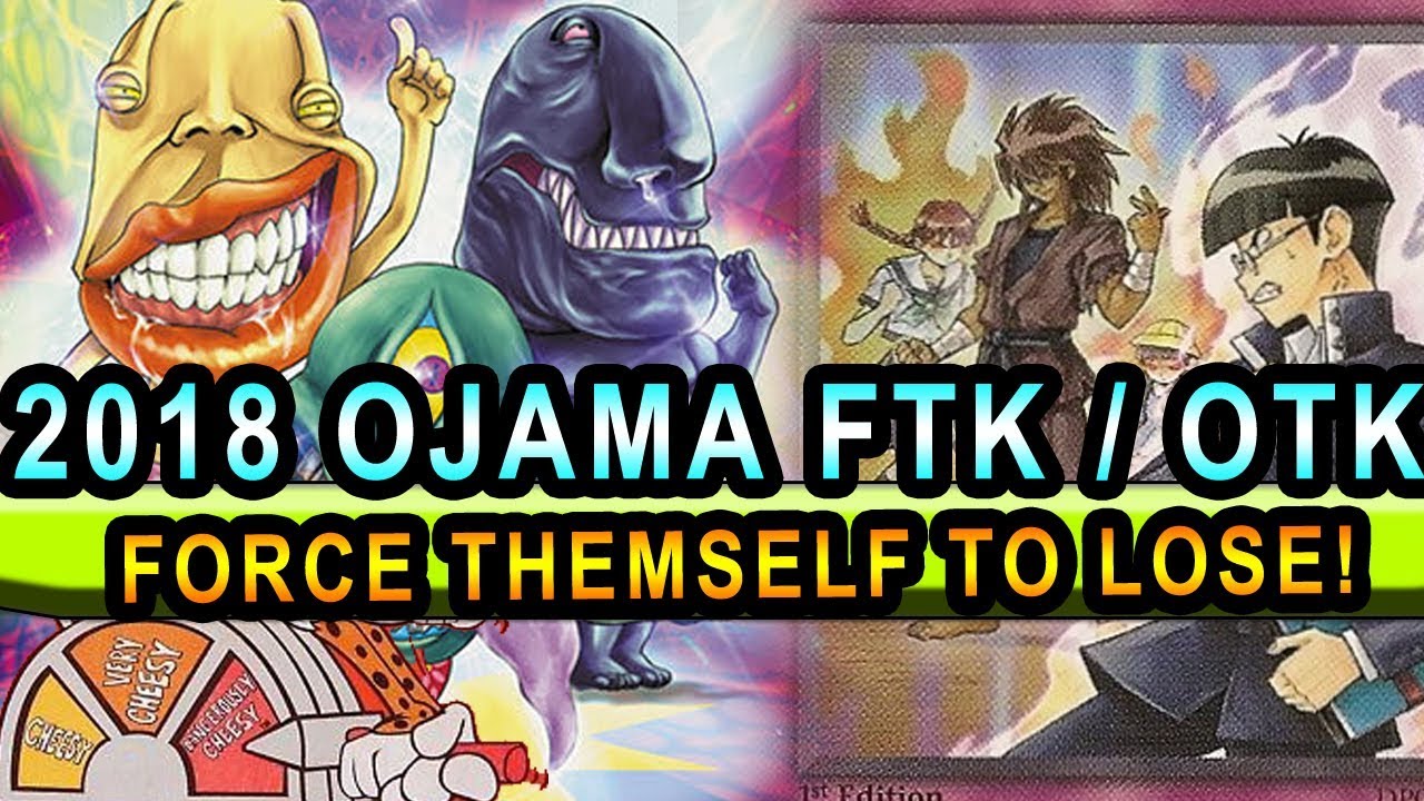 Make your opponent Game themself! Stupid Ojama / OTK FTK Lockdown  Yugioh Cheese Deck