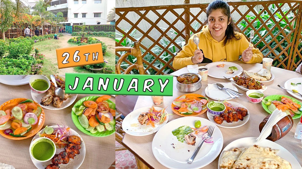 Republic Day 2021 🇮🇳🇮🇳 Outing | Hotel Abhijit, বাগনান Lunch | সব জায়গায় চরম ভিড় 😲 | Bengali Vlog #46
