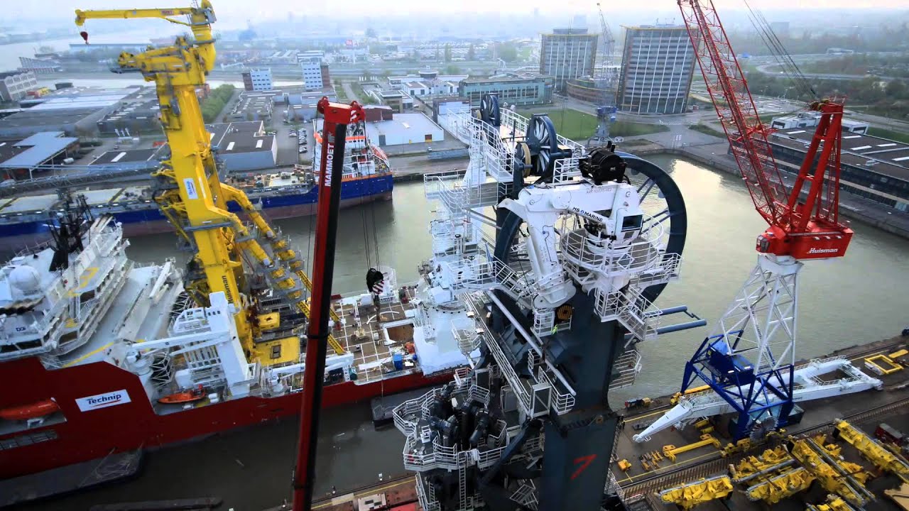 The Skandi Africa at Huisman