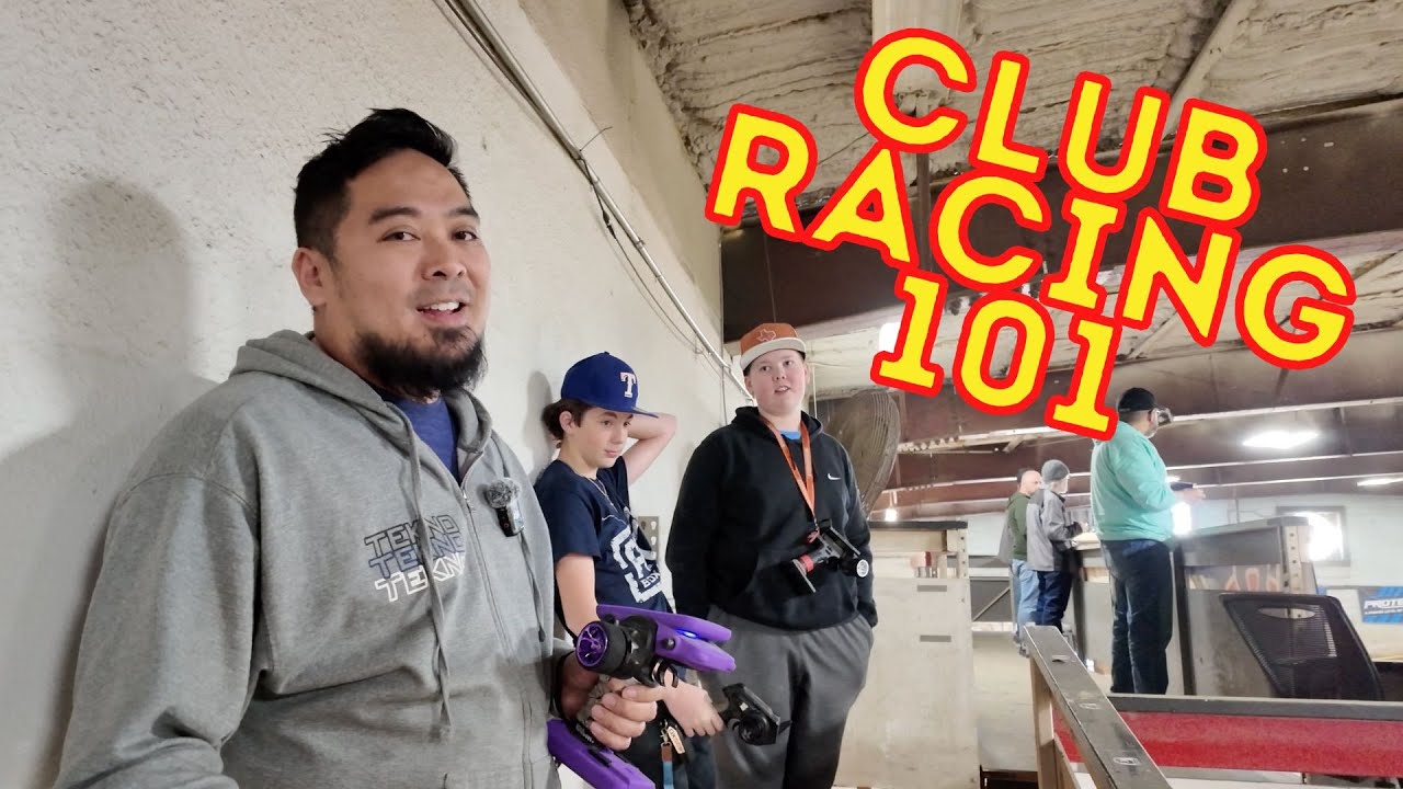 LETS GO RC CAR CLUB RACING!